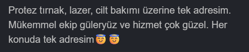 Nova Pandora Beauty müşteri yorumu