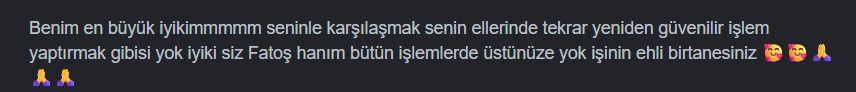 Nova Pandora Beauty müşteri yorumu